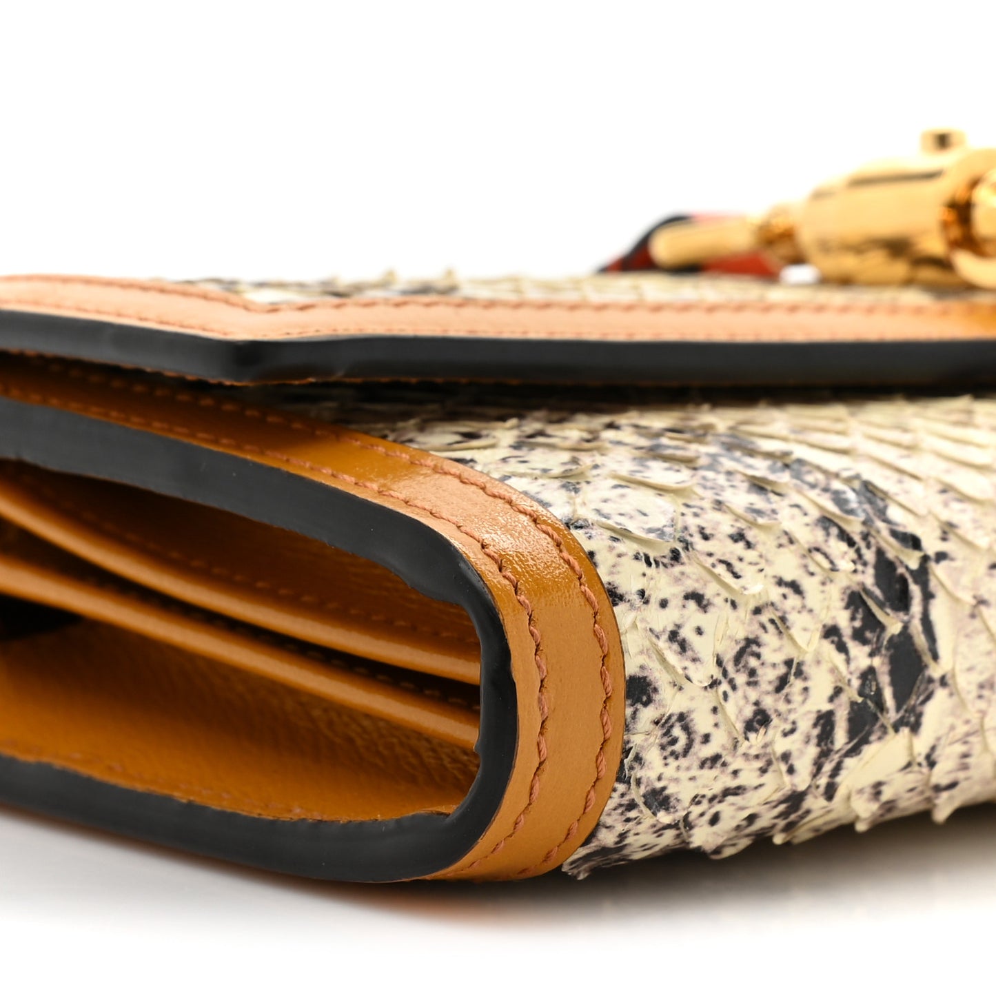 Snakeskin Jackie 1961 Chain Wallet