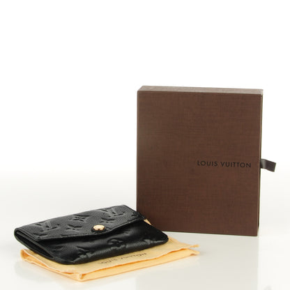 Louis Vuitton Empreinte Key Pouch Black 4 of 7