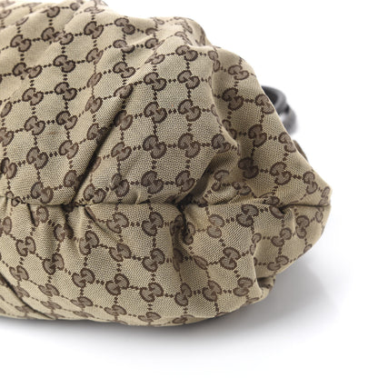 Gucci Monogram Studded Pelham Tote Dark Brown 10 of 10
