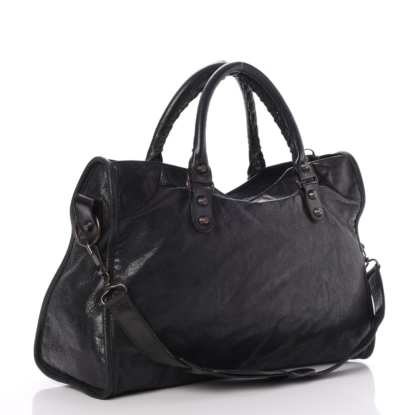 Agneau Classic Hardware City Black