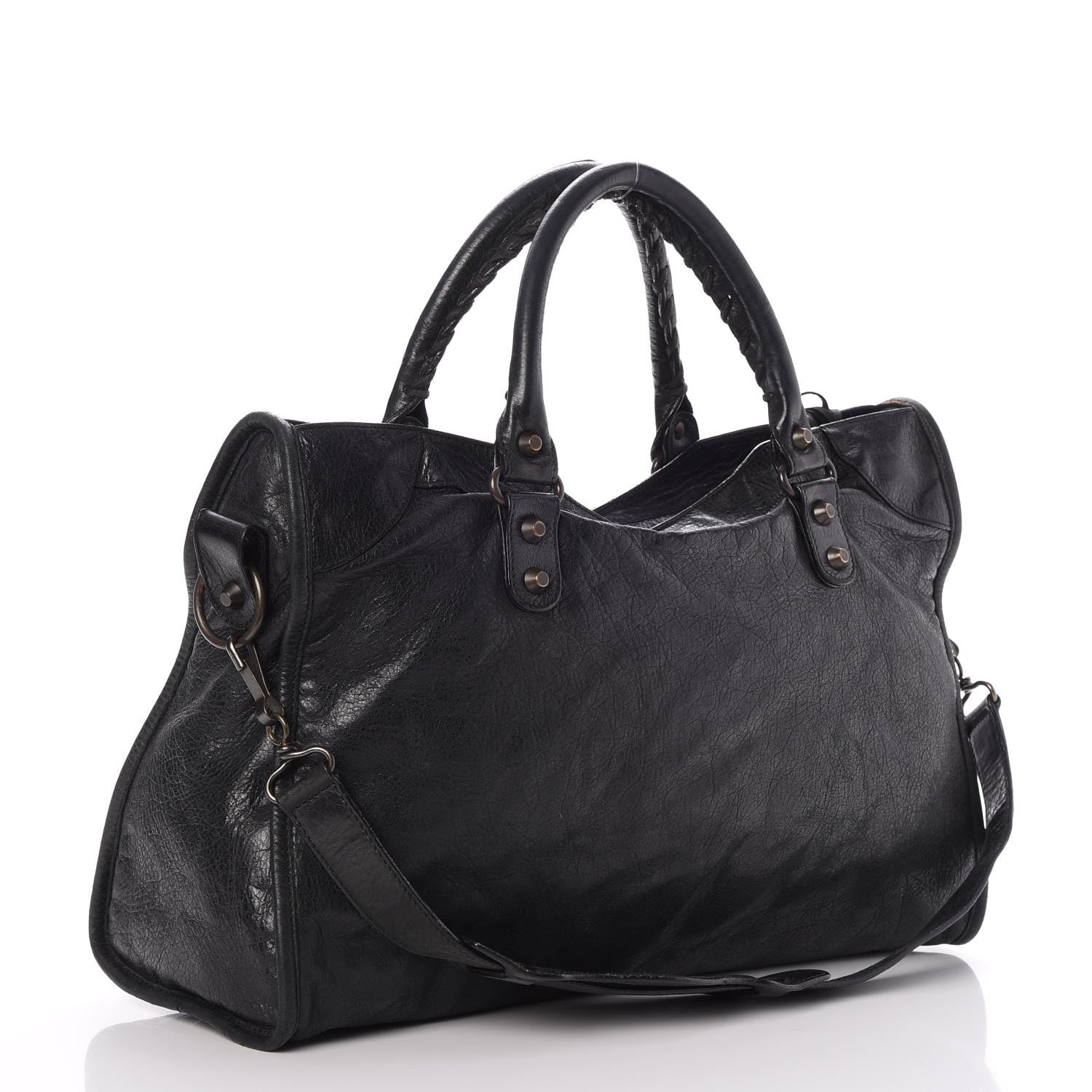 Balenciaga Agneau Classic Hardware City Black 3 of 7