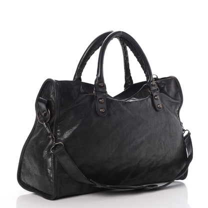 Balenciaga Agneau Classic Hardware City Black 3 of 7