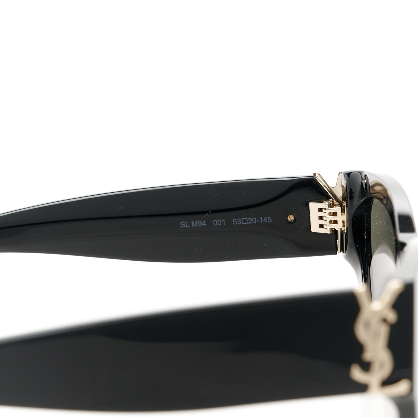 Acetate Sunglasses SL M94 Black