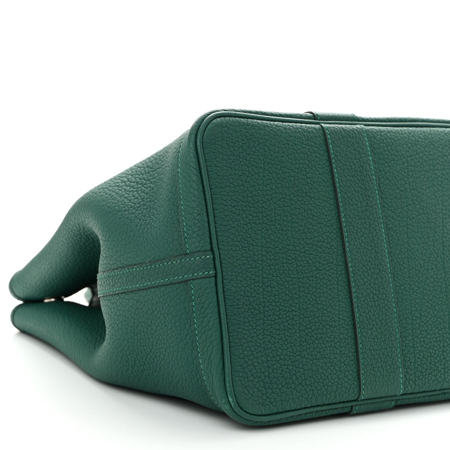 Hermes Negonda Garden Party Tote 36 MM Malachite 9 of 10
