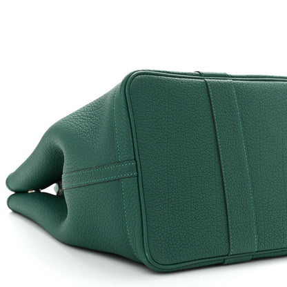 Hermes Negonda Garden Party Tote 36 MM Malachite 9 of 10