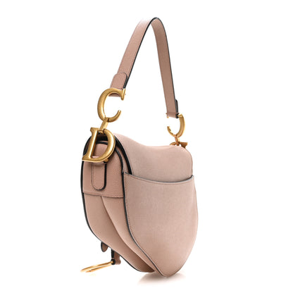Christian Dior Grained Calfskin Saddle Bag Fard 3 of 11