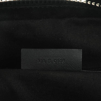 Givenchy Waxy Grained Calfskin Cross Embellished Medium Nightingale Black 7 of 7