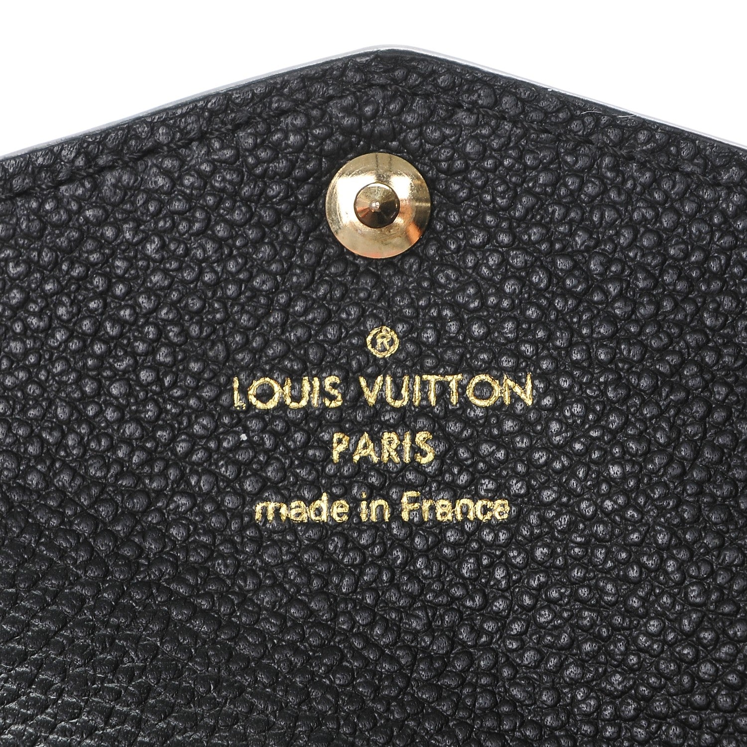 Louis Vuitton Empreinte Key Pouch Black 6 of 7