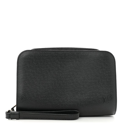 Louis Vuitton Taiga Baikal Pochette Ardoise 1 of 8