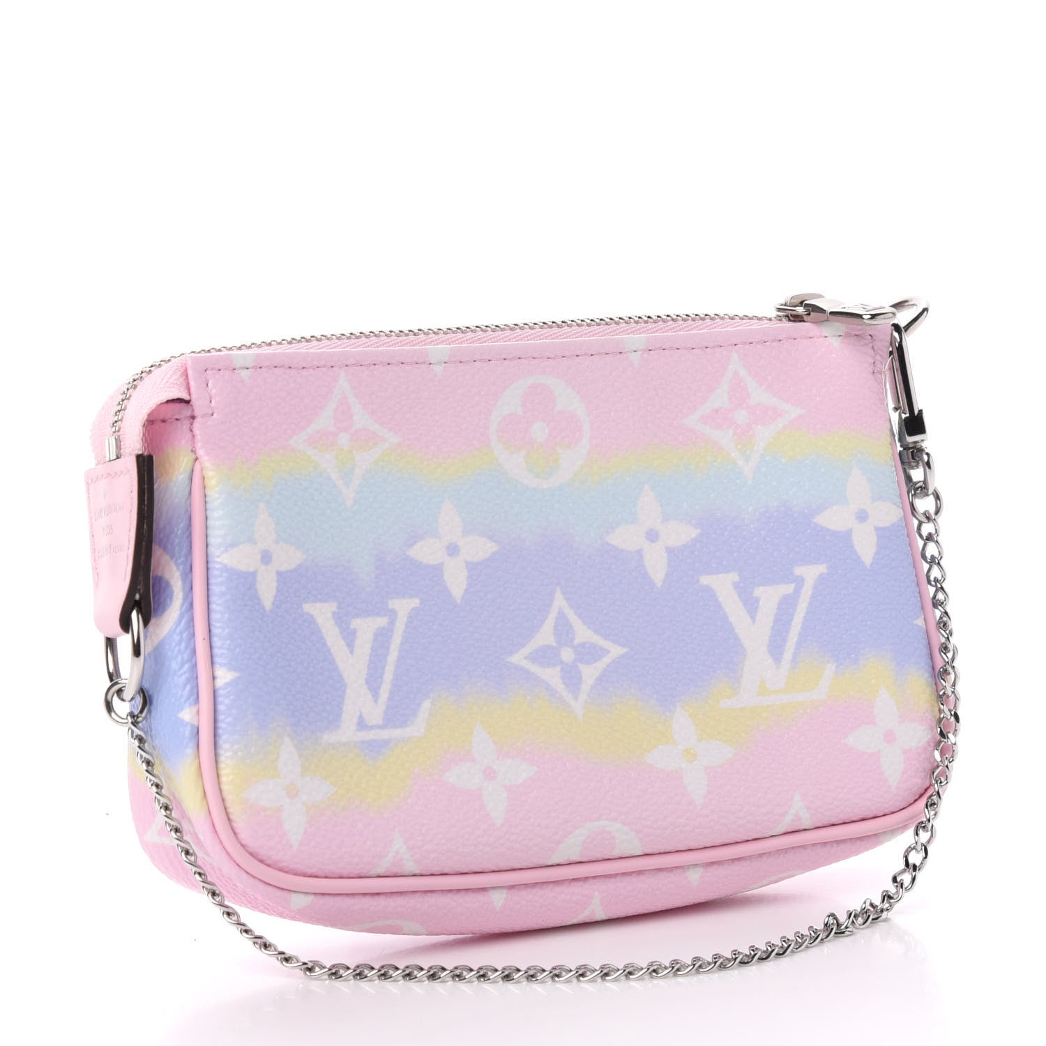 Louis Vuitton Monogram Escale Mini Pochette Accessories Pastel 3 of 10