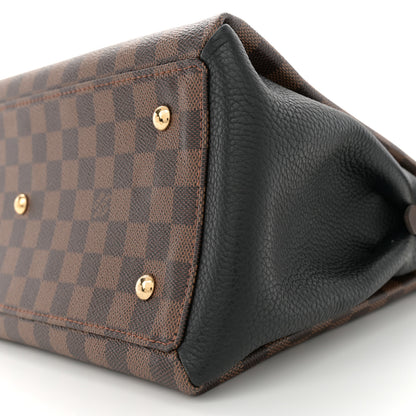 Louis Vuitton Cuir Taurillon Damier Ebene Normandy Black 10 of 13