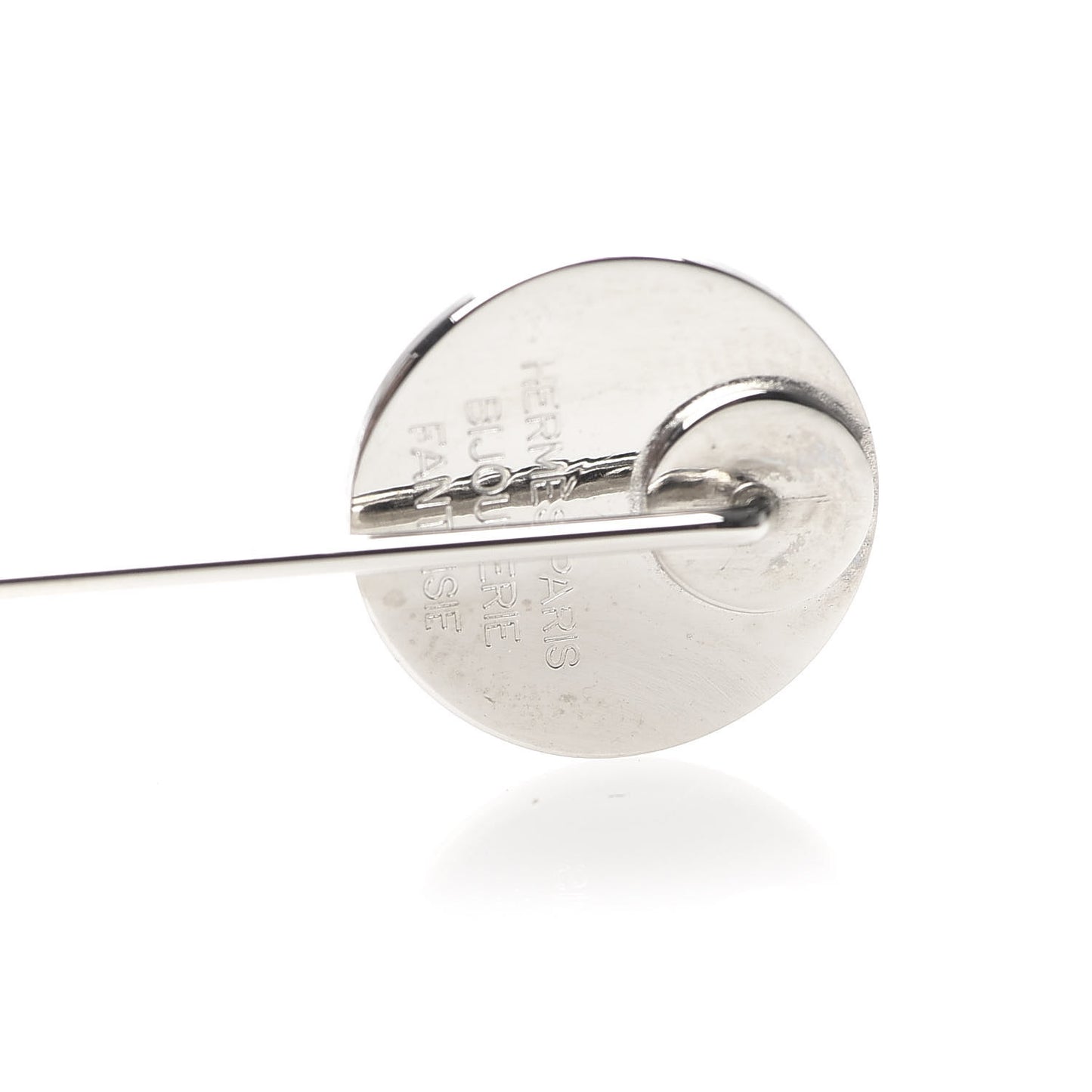 Palladium Clou De Selle Hat Pin