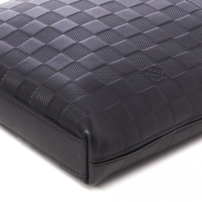 Louis Vuitton Damier Infini District Pochette Onyx 4 of 7