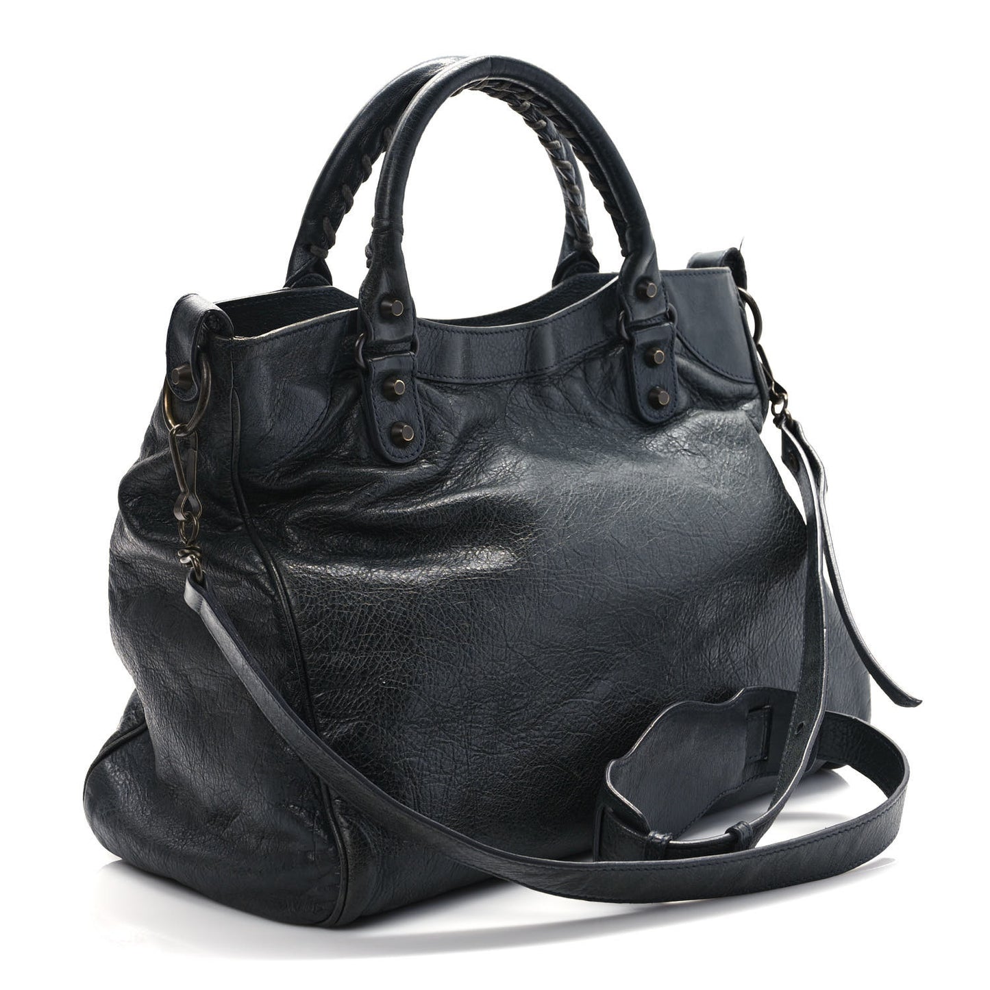 Agneau Classic Hardware Velo Anthracite