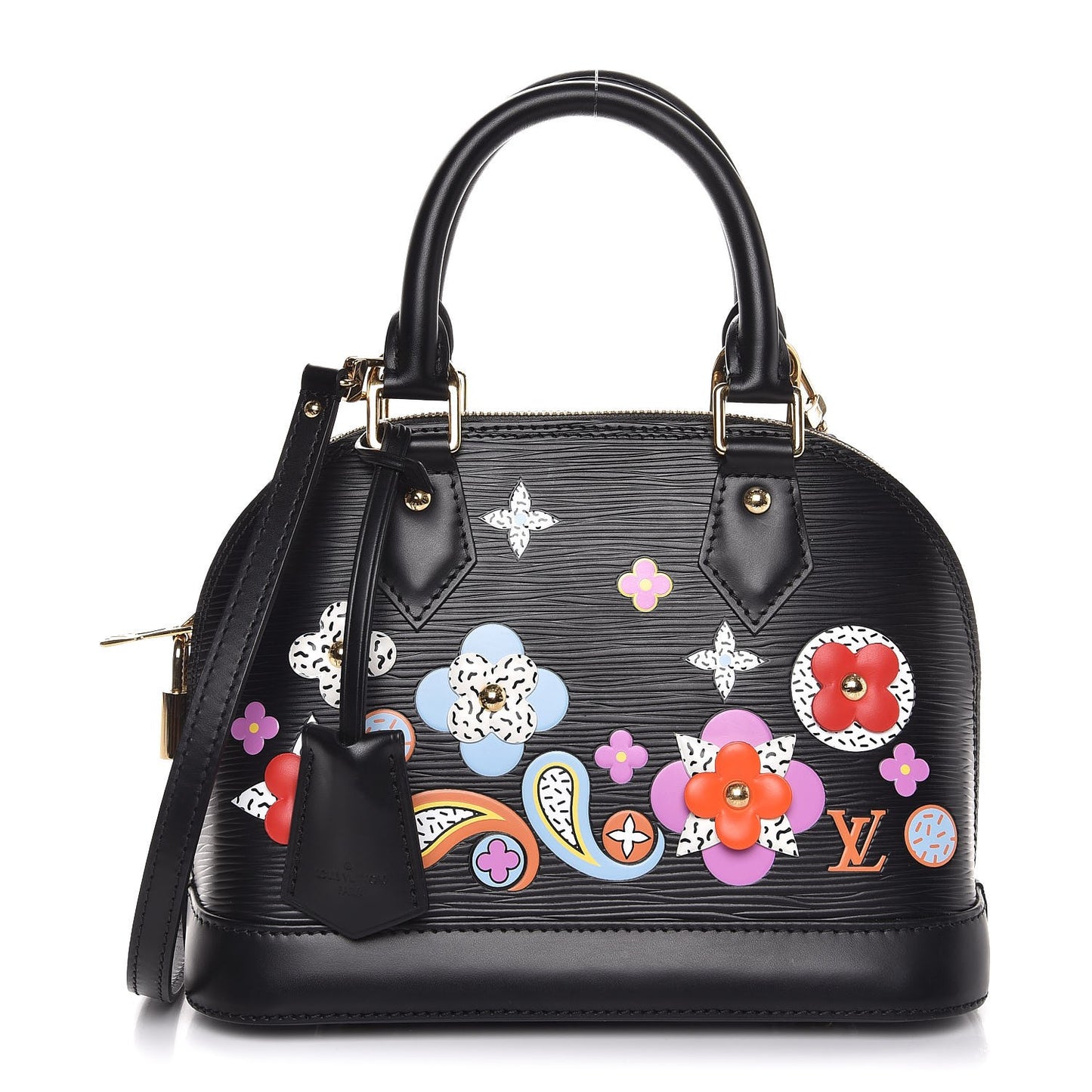 Epi Blooming Flowers Alma BB Black