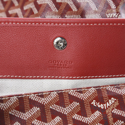 Goyard Goyardine Saint Louis PM Red 7 of 7