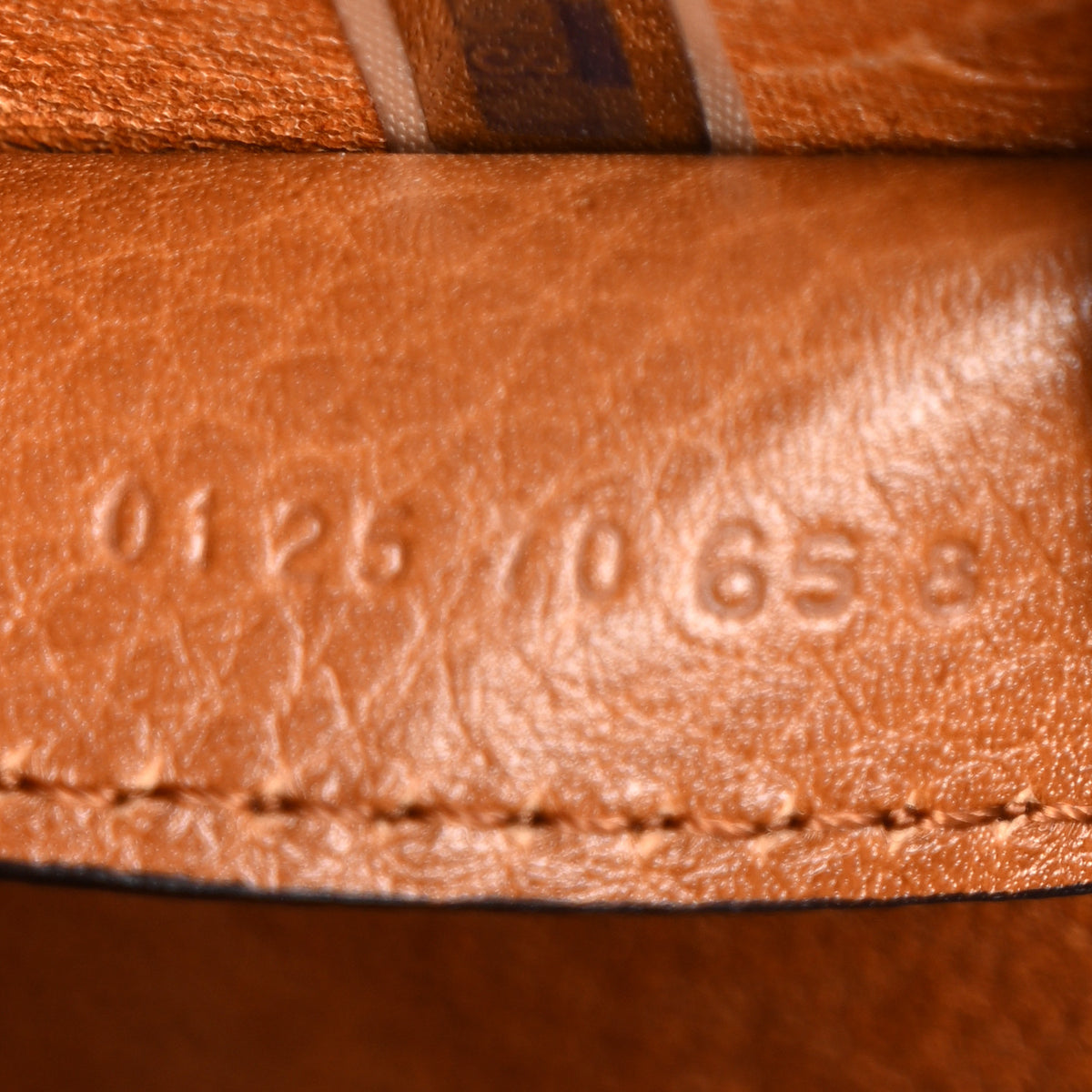 Chloe Grained Calfskin Medium Spin Tote Clay Brown 14 of 29