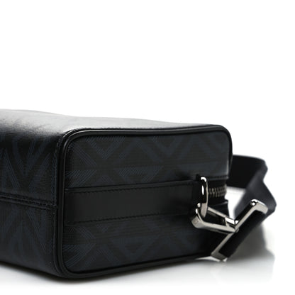 Christian Dior Canvas CD Diamond Lingot 22 Bag Black 10 of 10