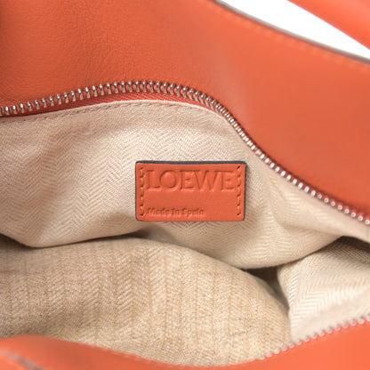 Loewe Calfskin Medium Puzzle Bag Coral 6 of 16