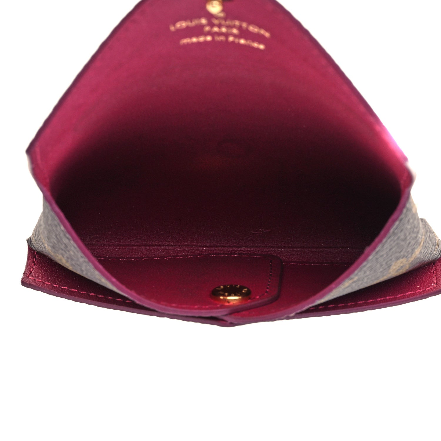 Louis Vuitton Monogram Small Kirigami Pochette Insert Fuchsia 5 of 7