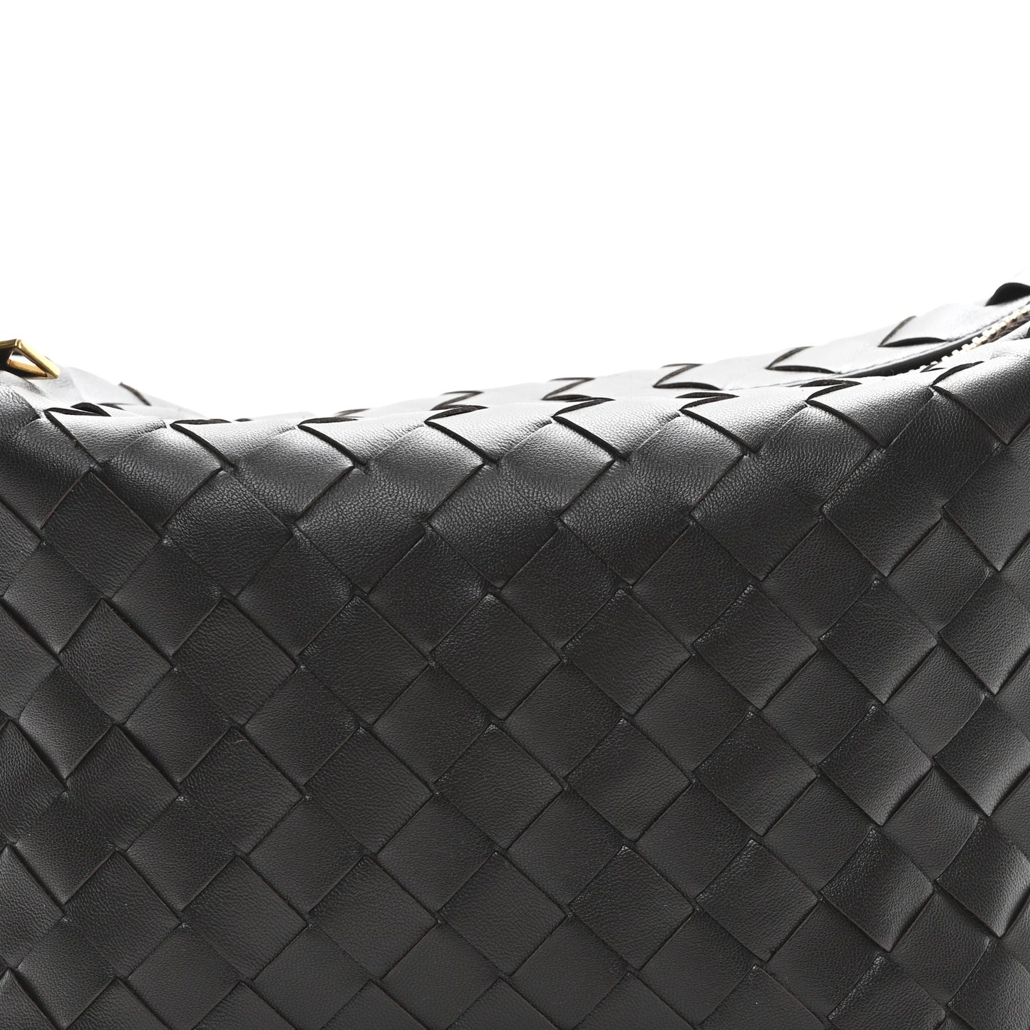 Calfskin Nappa Intrecciato Mini Wallace Fondant
