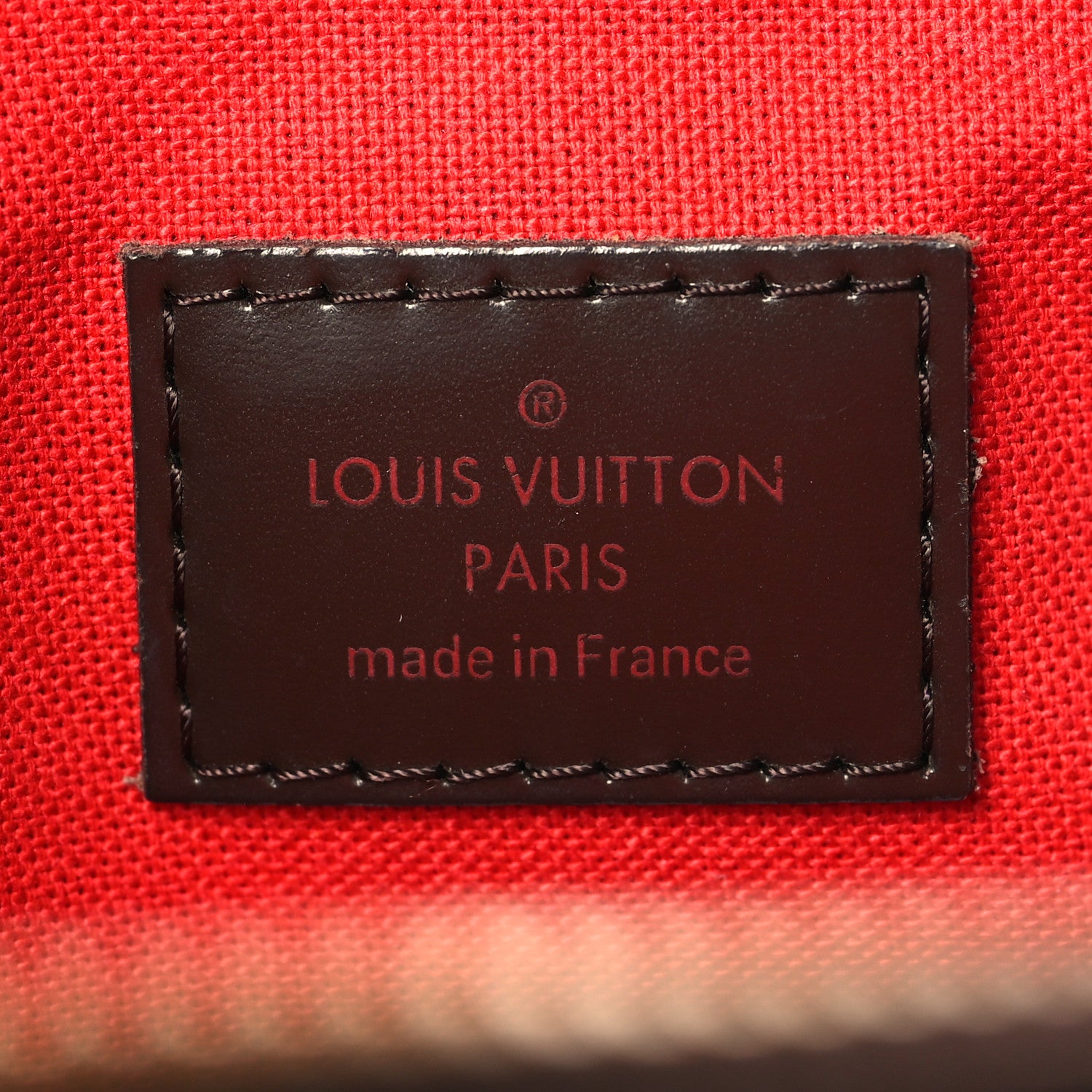 Louis Vuitton Damier Ebene Verona PM 6 of 11