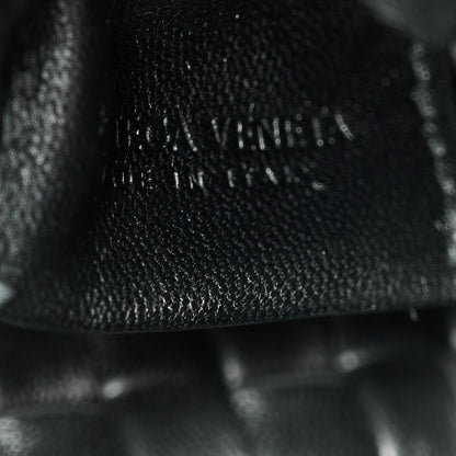 Bottega Veneta Nappa Intrecciato Crisscross Clutch Black 16 of 17