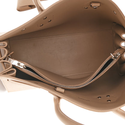 Saint Laurent Grained Calfskin Small Sac De Jour Nude Powder 5 of 10