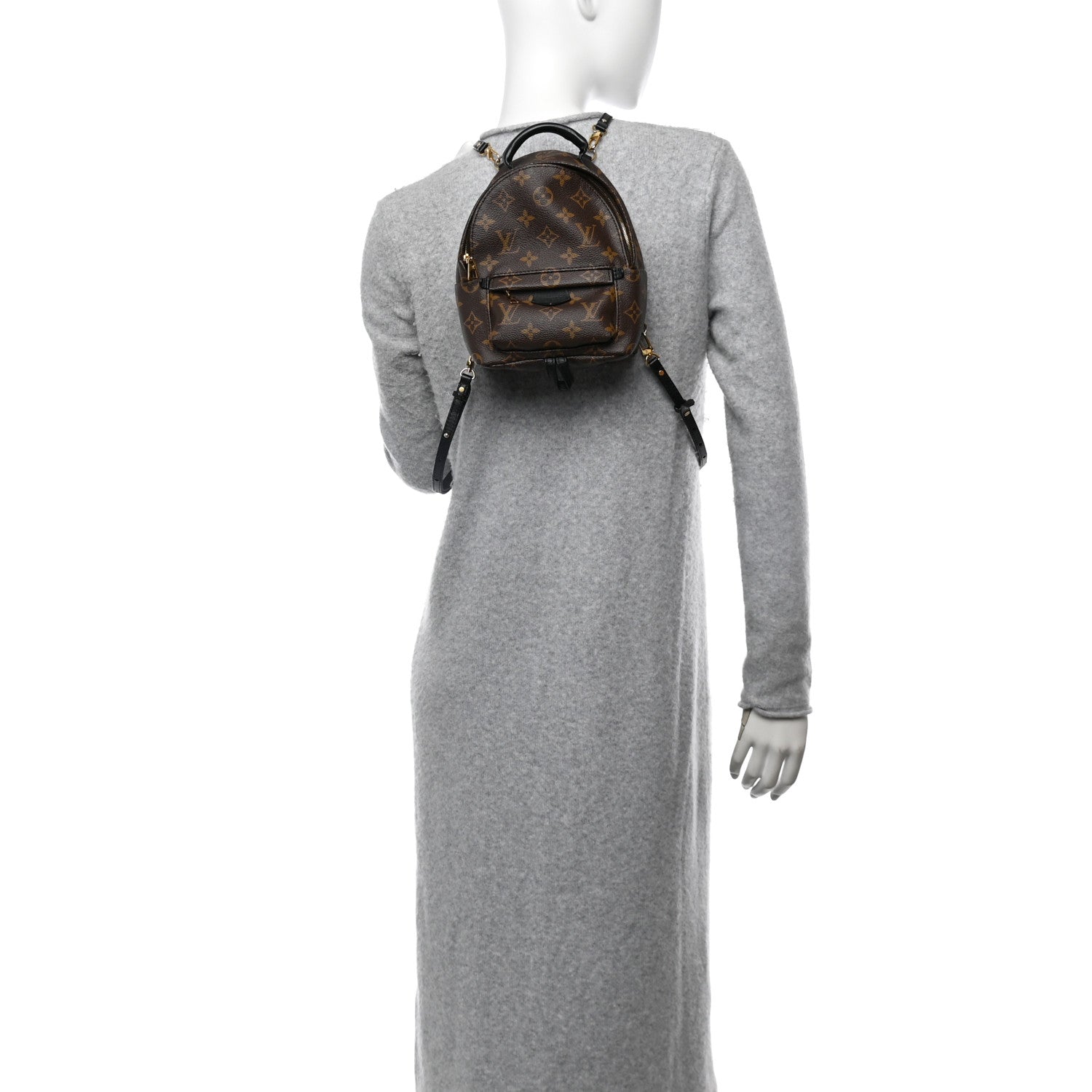 Louis Vuitton Monogram Palm Springs Backpack Mini 2 of 10