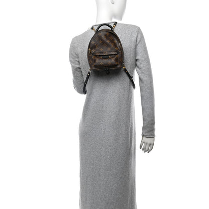Louis Vuitton Monogram Palm Springs Backpack Mini 2 of 10