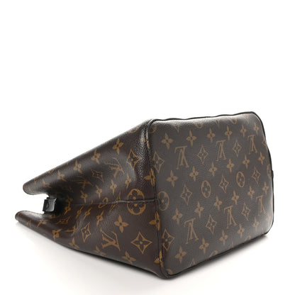 Louis Vuitton Monogram Neonoe MM Black 4 of 10