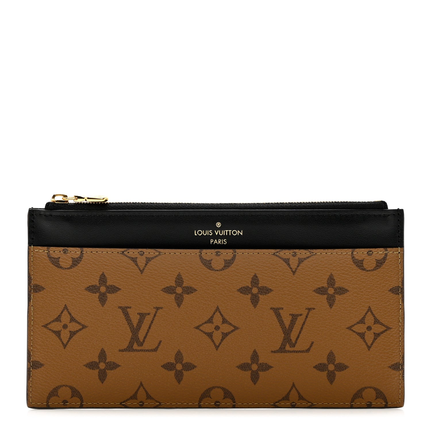 Louis Vuitton Reverse Monogram Slim Purse 1 of 6