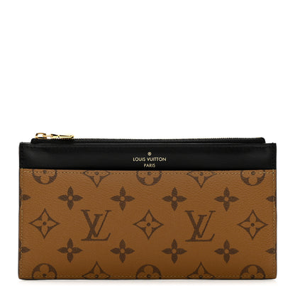 Louis Vuitton Reverse Monogram Slim Purse 1 of 6