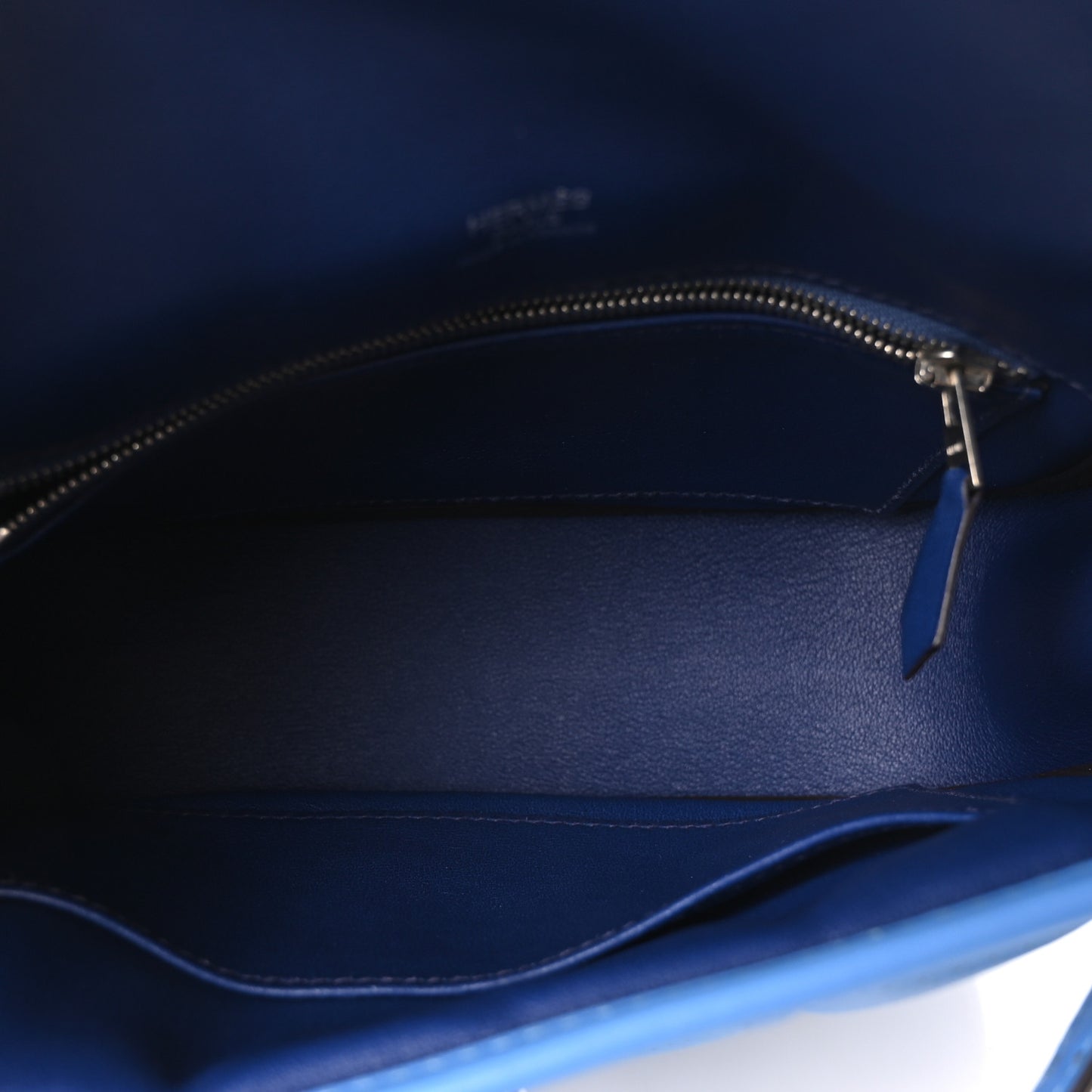 Veau Swift Mini Sac Berline Bleu Paradis Bleu Saphir