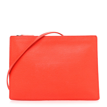 MCM Visetos Pouch Cognac Orange 1 of 8