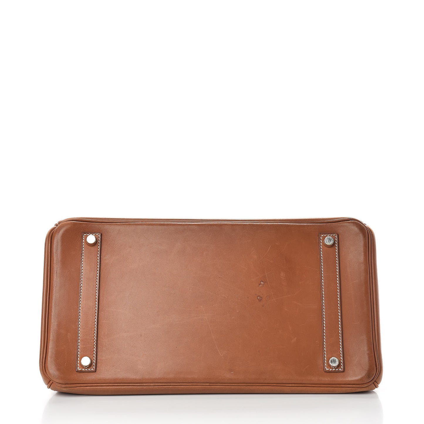 Natural Barenia Birkin 35 Fauve
