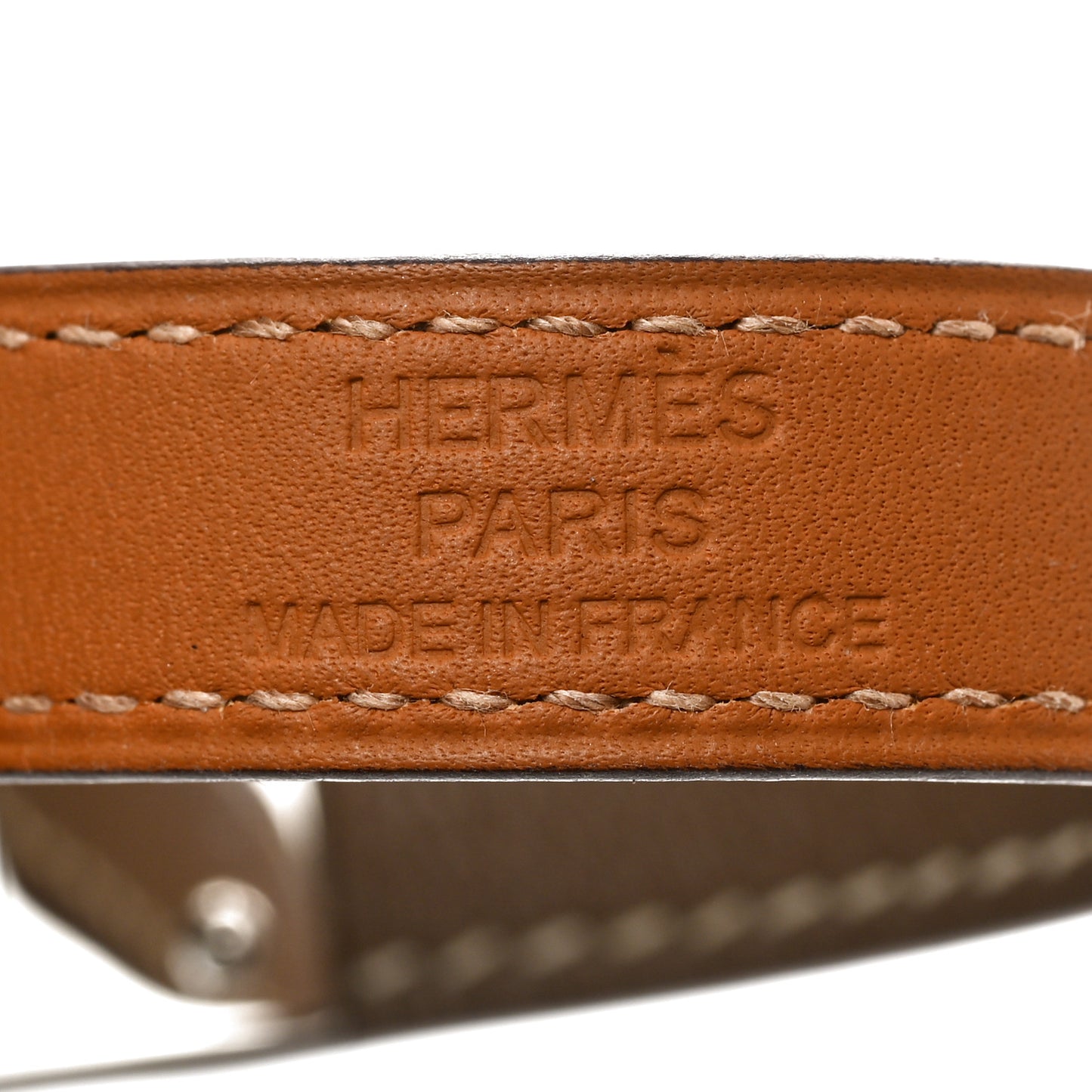 Swift Kelly Double Tour Bracelet T2 Etoupe