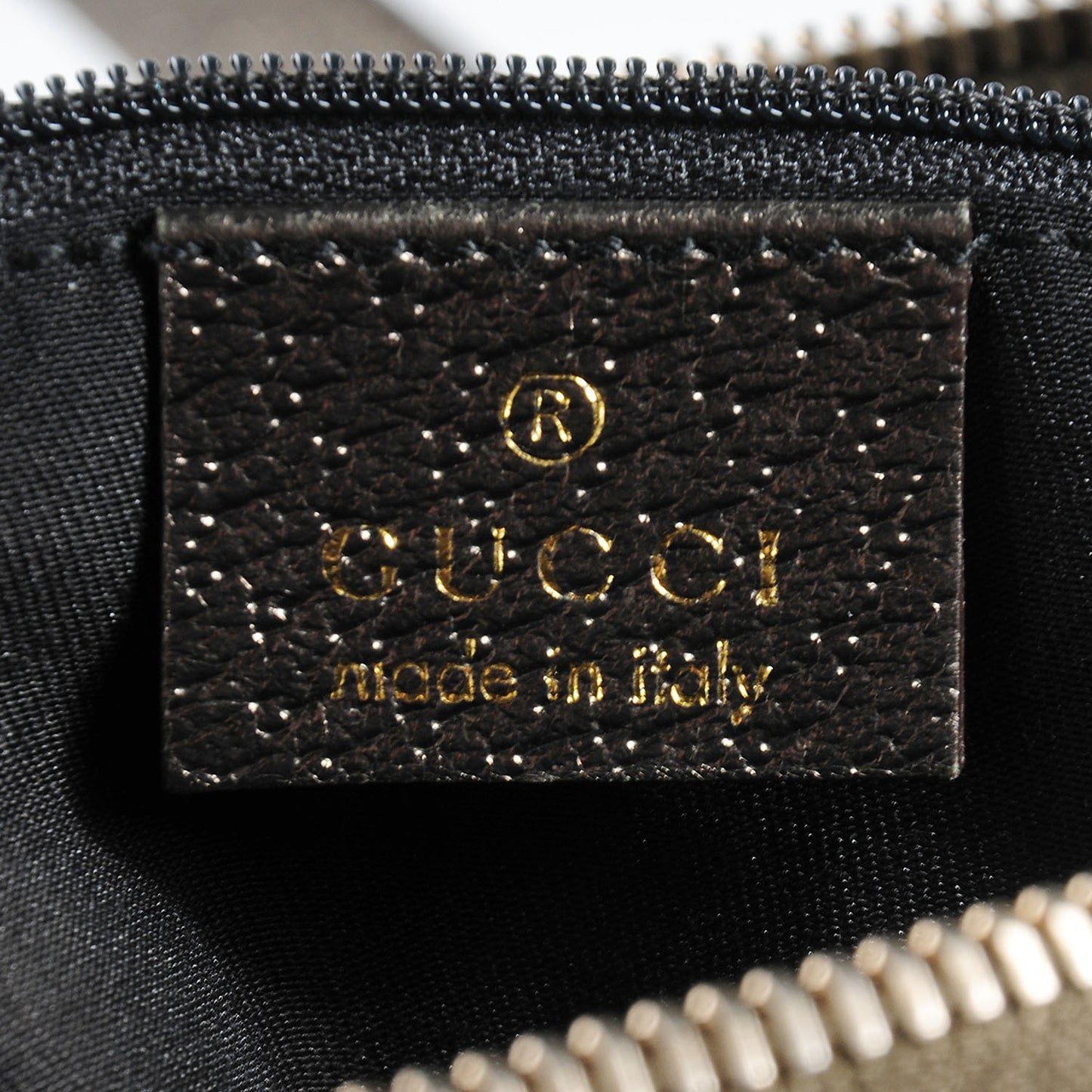 Monogram Medium Abbey Tote Metallic