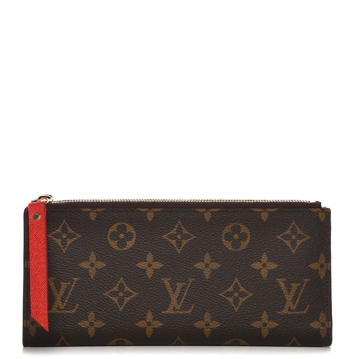 Monogram Adele Wallet Coquelicot