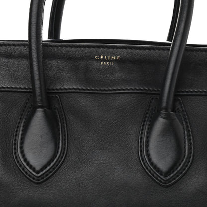 Celine Smooth Calfskin Mini Luggage Black 9 of 16