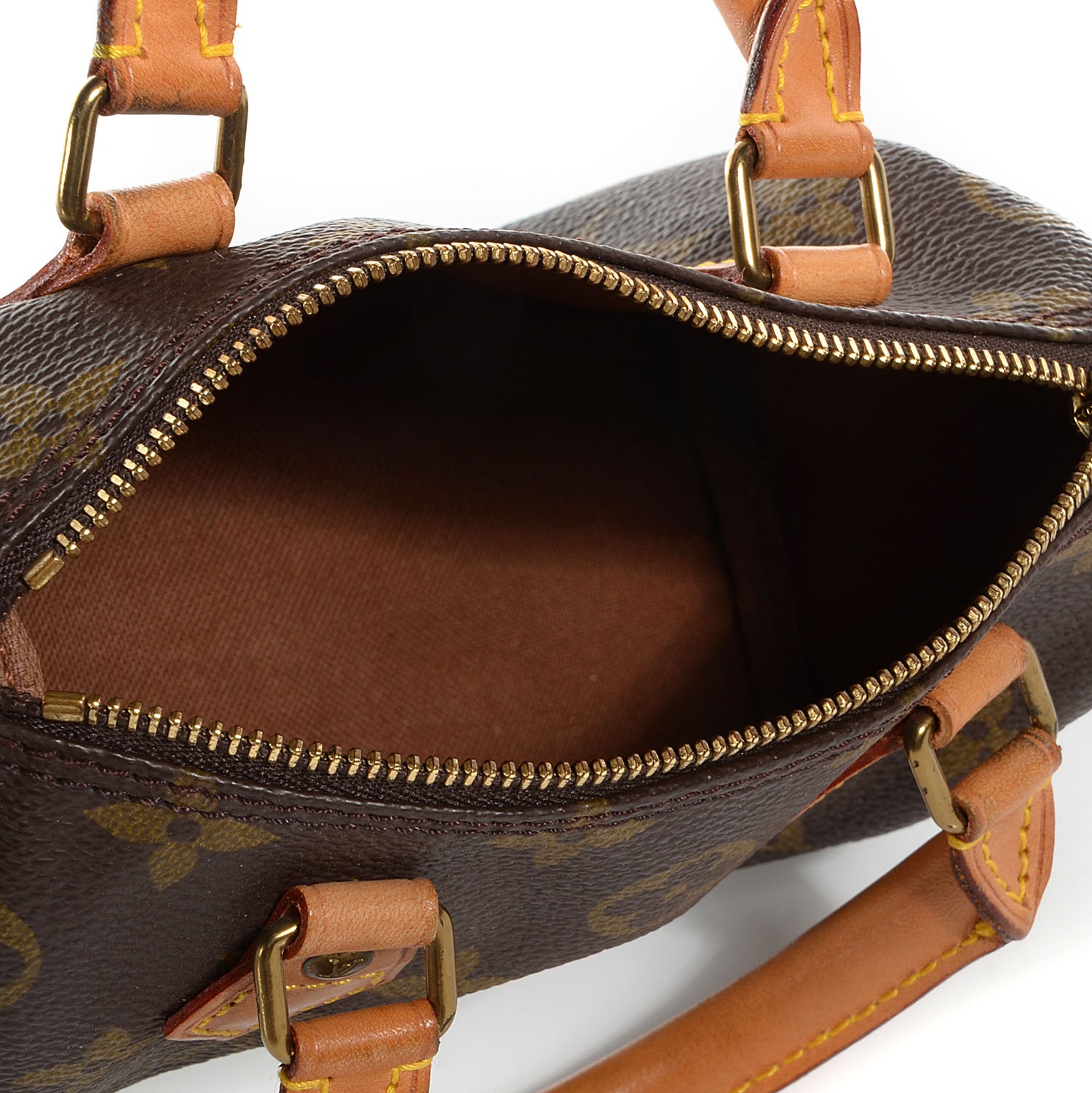 Louis Vuitton Monogram Mini Sac HL Speedy 5 of 8
