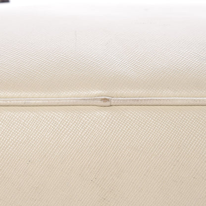 Prada Saffiano Lux Tote Bowler Talco 17 of 36