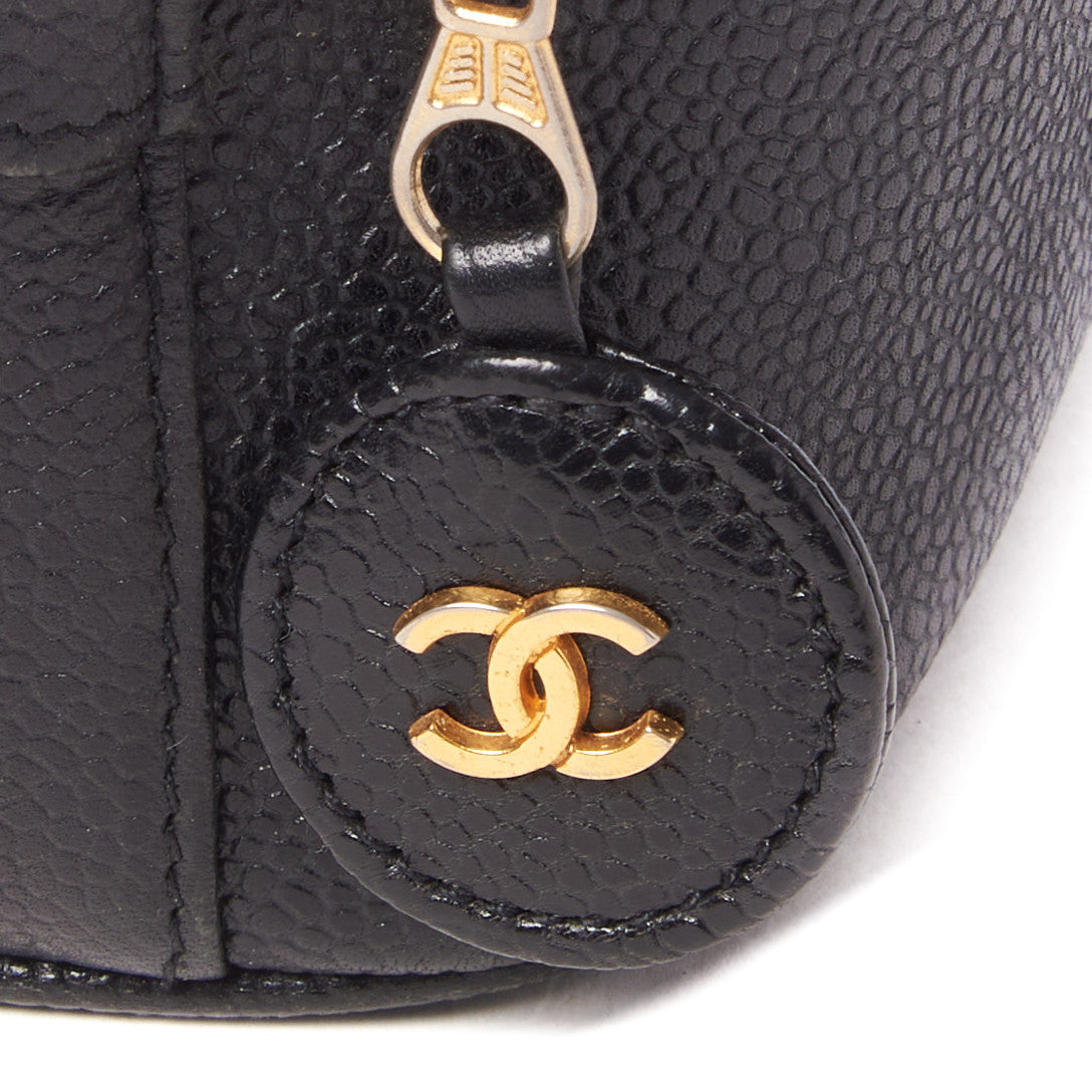 Caviar Vanity Cosmetic Case Black