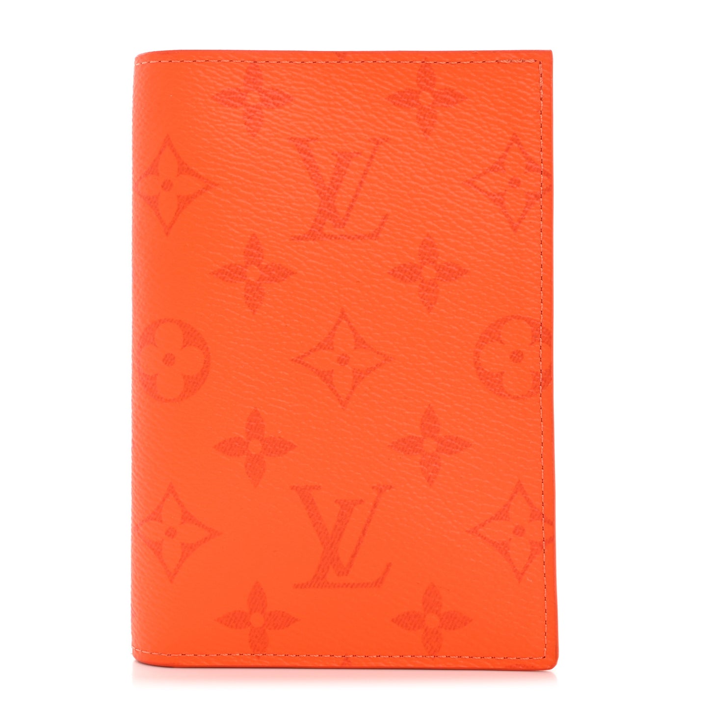 Taigarama Passport Cover Orange