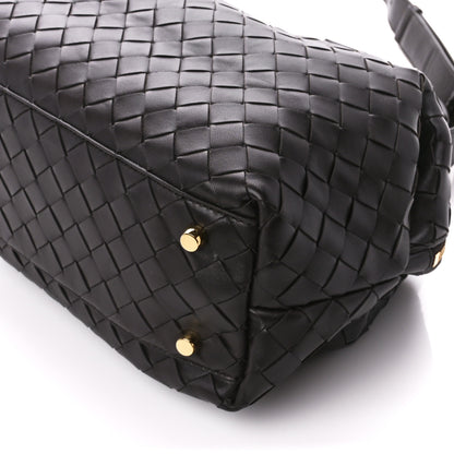 Bottega Veneta Nappa Intrecciato Bauletto Ebano 11 of 11
