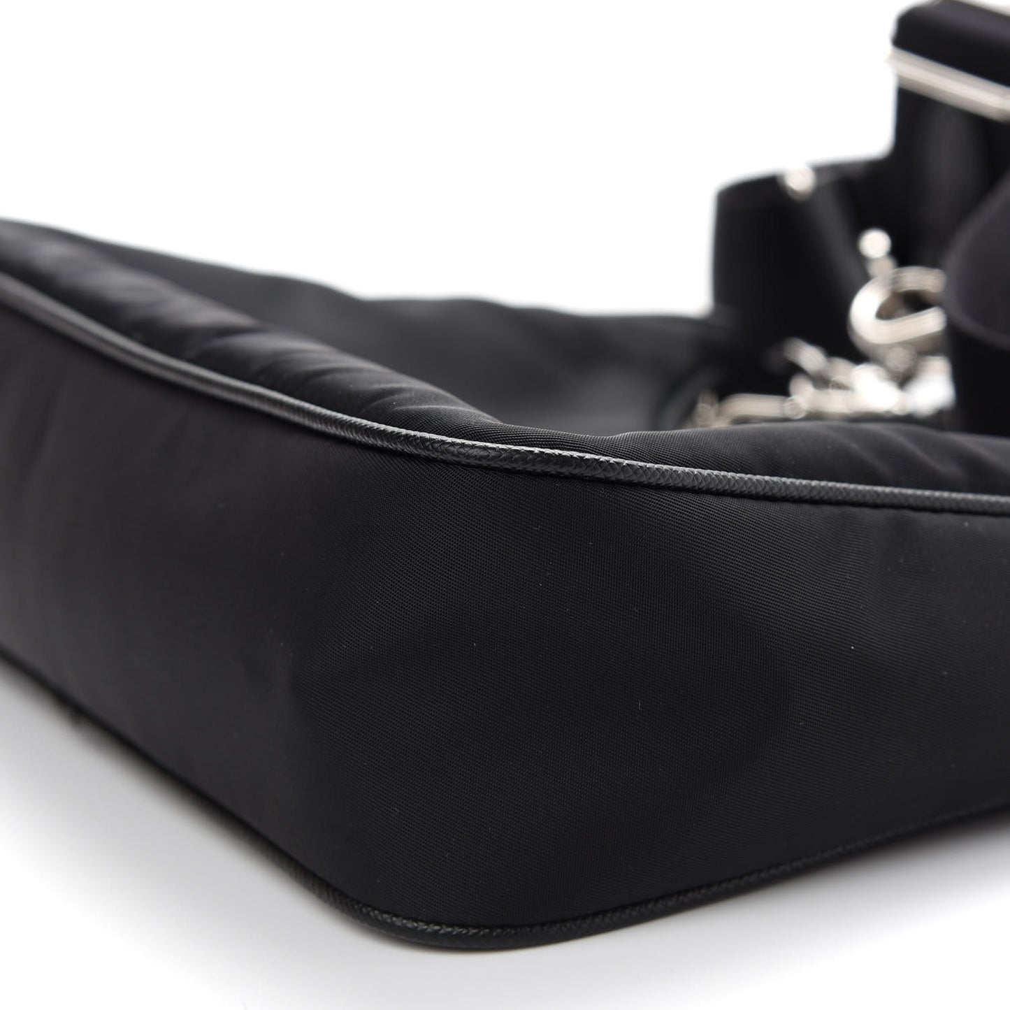 Nylon Re-Edition 2005 Shoulder Bag Black
