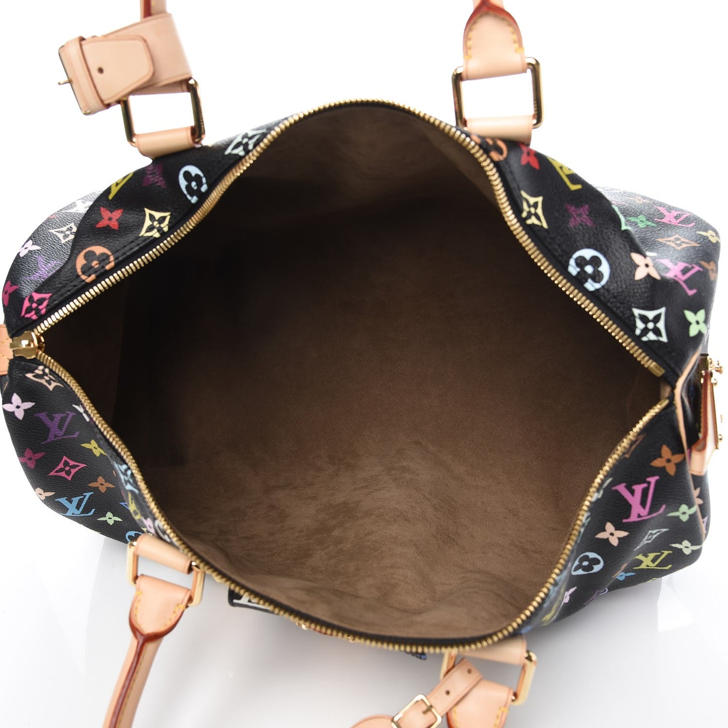Monogram Multicolor Keepall 45 Black