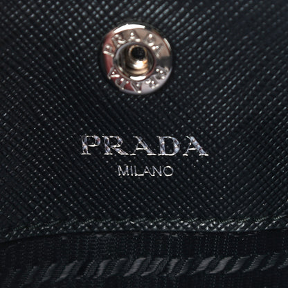 Prada Saffiano Crossbody Bag Black 6 of 9