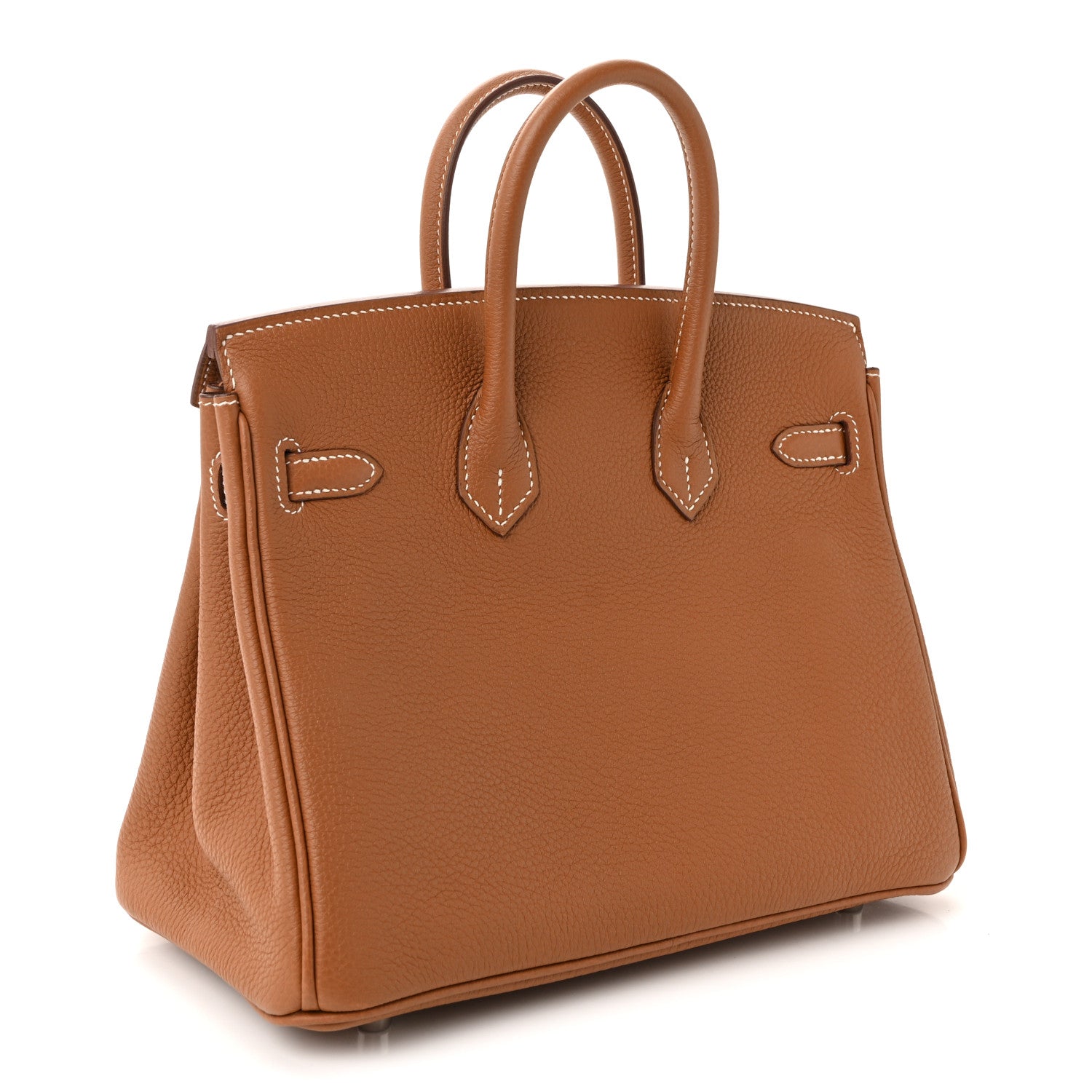 Hermes Togo Birkin 25 Gold 3 of 11