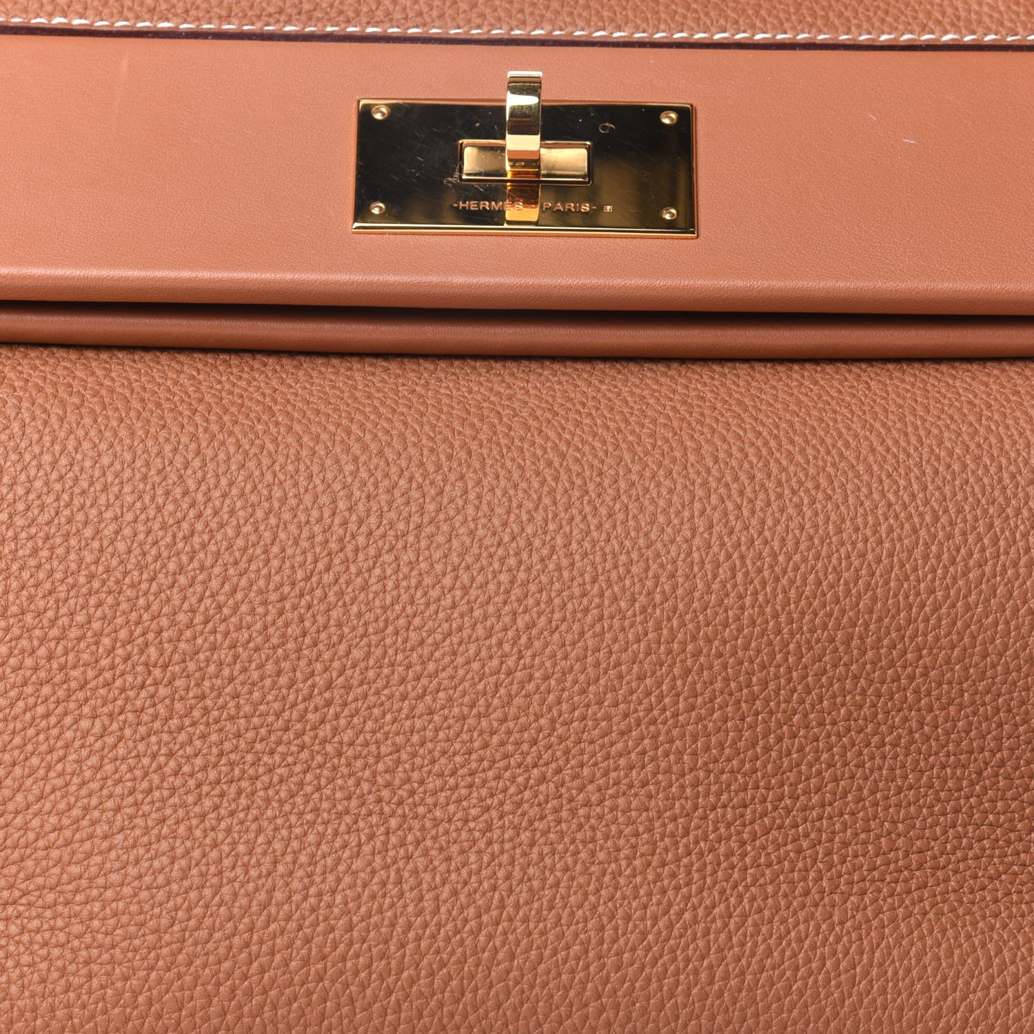 Hermes Taurillon Maurice 24/24 29 Gold 7 of 10